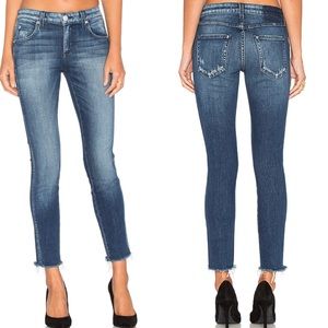 Amo Stix Crop in Sweetheart Jeans Women’s 25